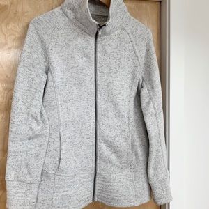 Running zipper jacket